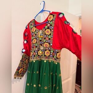 Afghan Traditional Dress